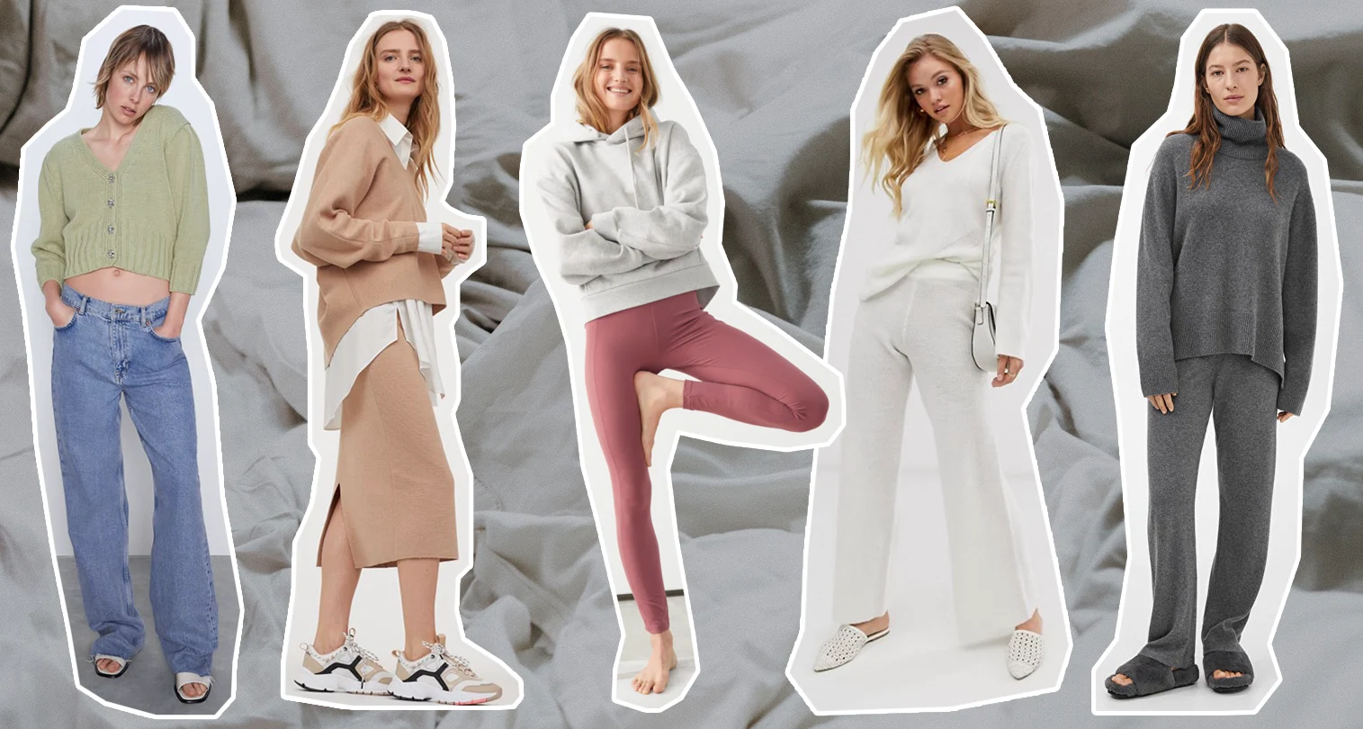 13 loungewear pieces perfect for working from home