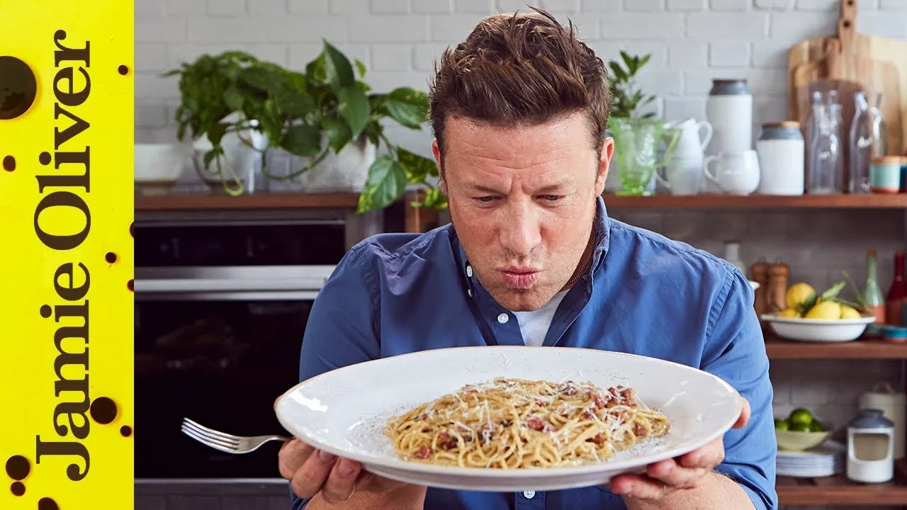 WATCH: Jamie Oliver makes the easiest homemade pasta (no machine required)