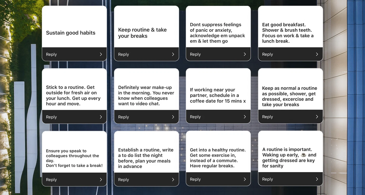 Working from home tips and tricks, as recommended by IMAGE readers
