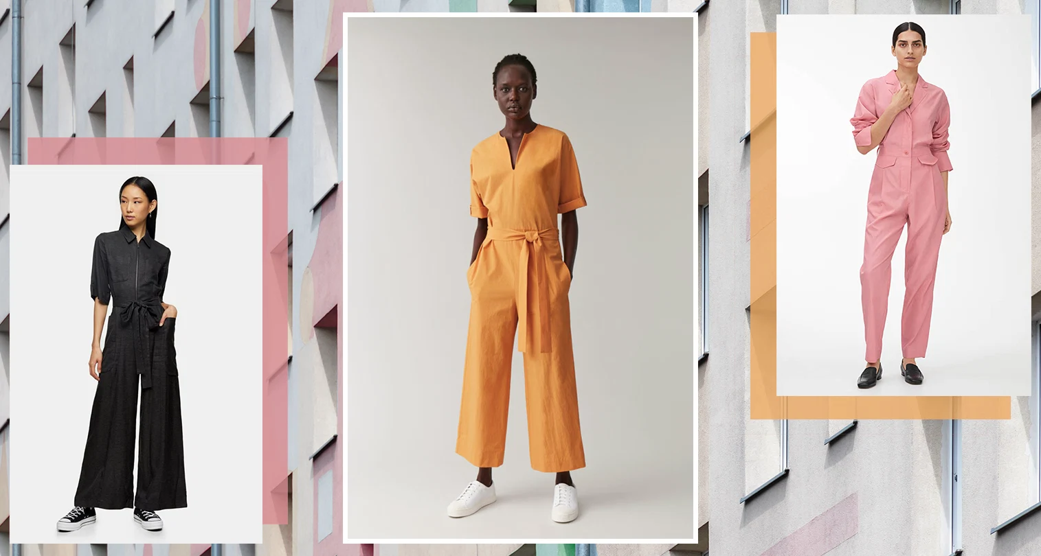 9 easy to wear (and easy to get out of) jumpsuits to wear at home over the coming weeks