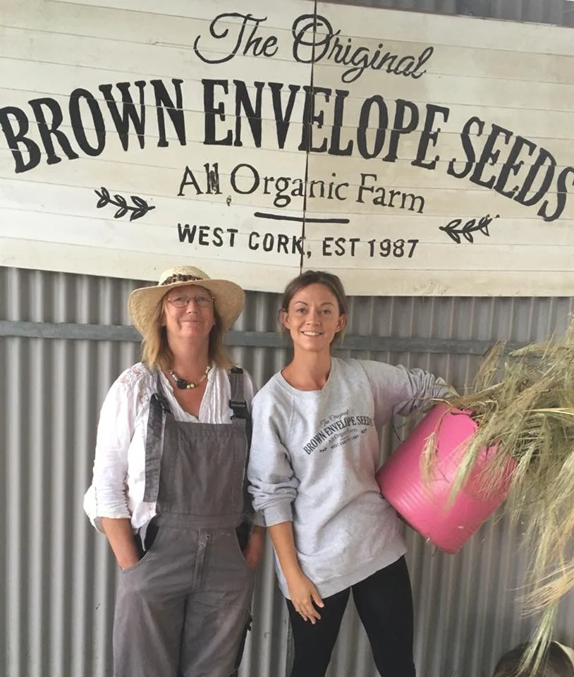 Madeline McKeever and Holly Cairns Brown Envelope Seeds GIY
