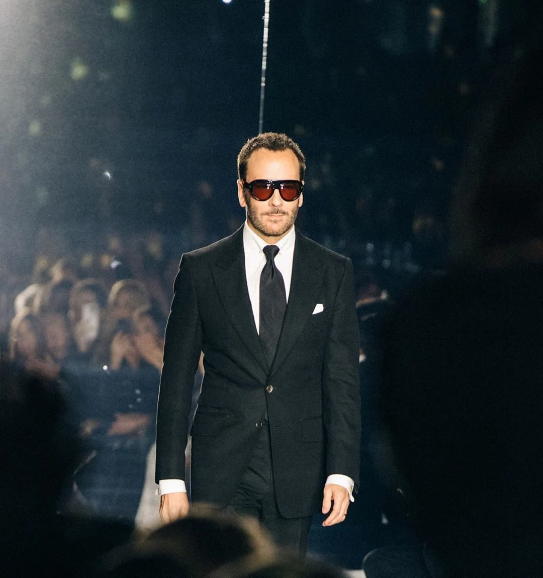 Tom Ford on the art of looking good on Zoom