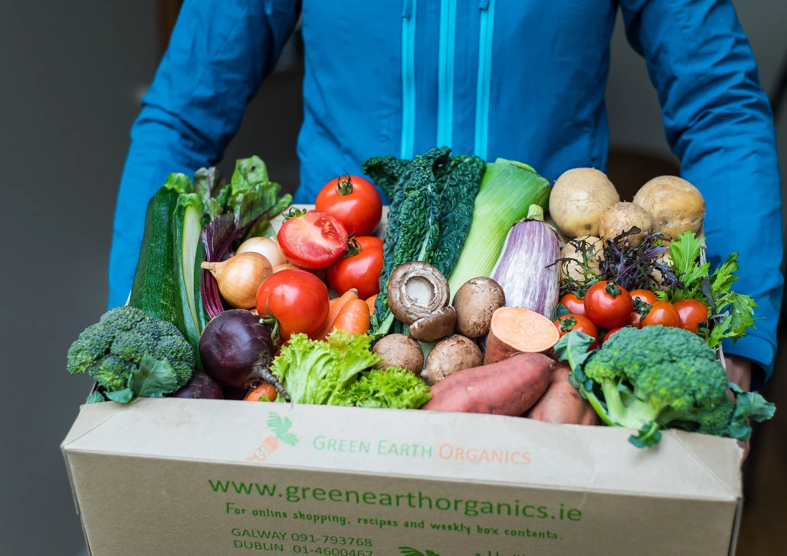 5 fresh fruit and veg box delivery services you can use during Covid-19