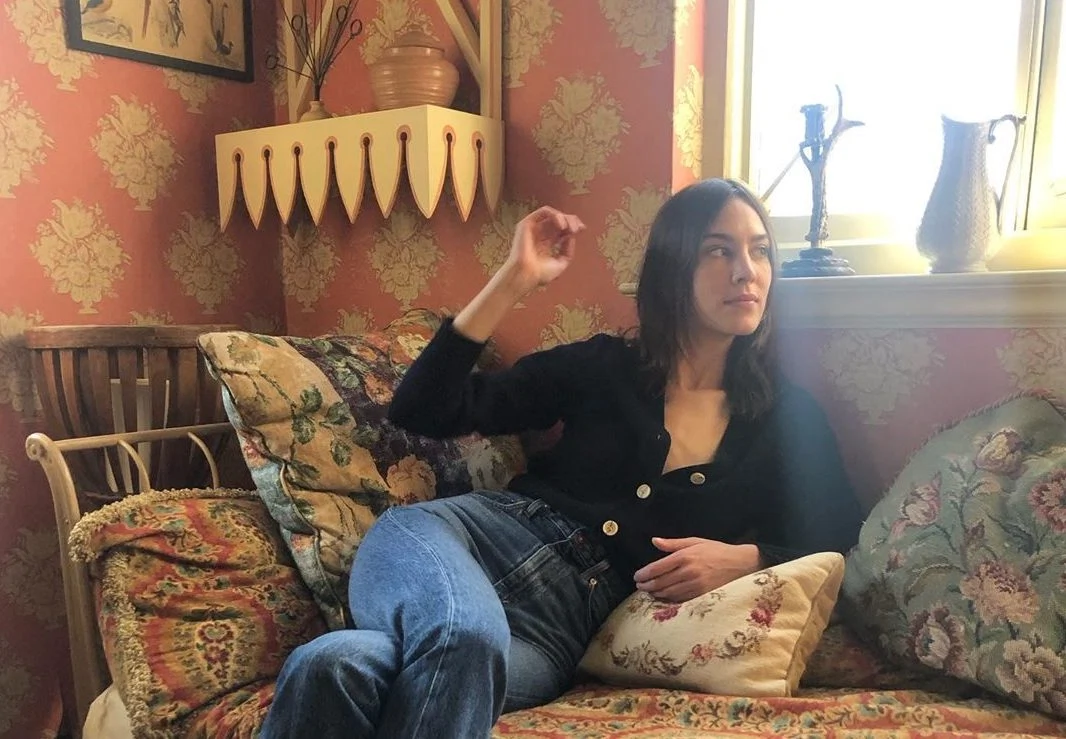 Alexa Chung’s working from home outfits feature one classic staple