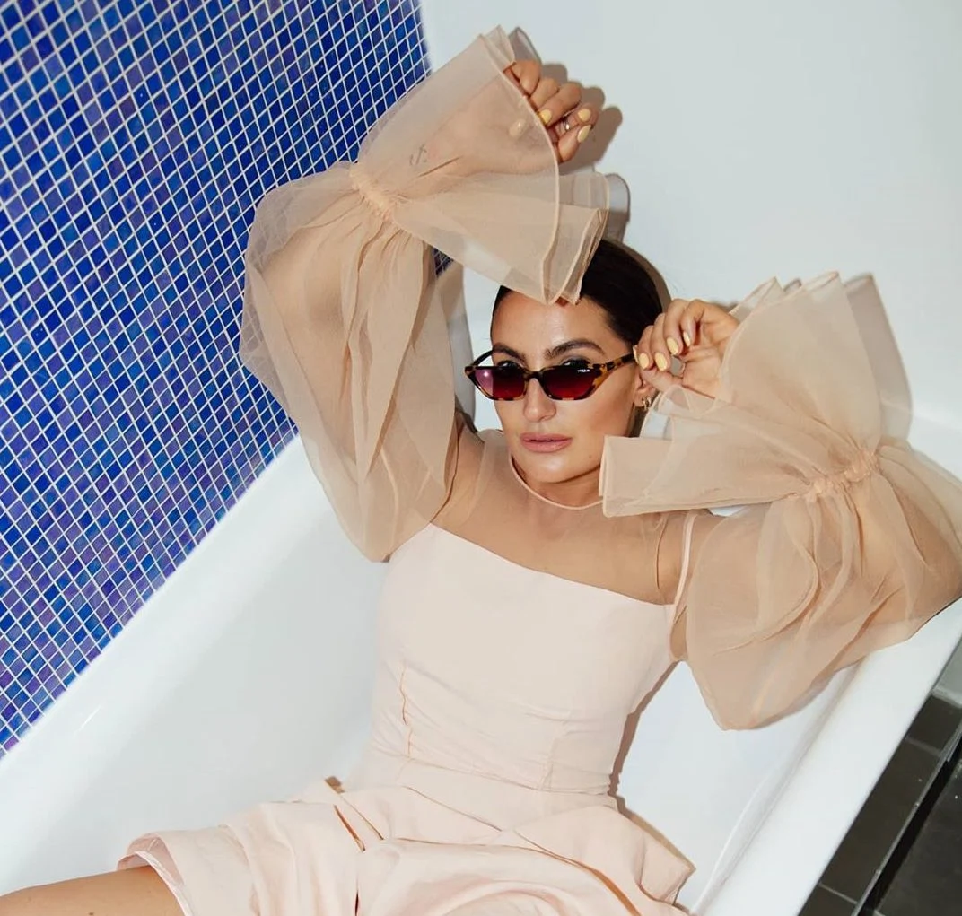 Self-care Diaries: Courtney Smith, the stylist self-isolating in cashmere sets