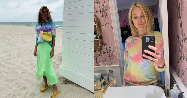 The best cosy tie-dye pieces on the high street and how to DIY