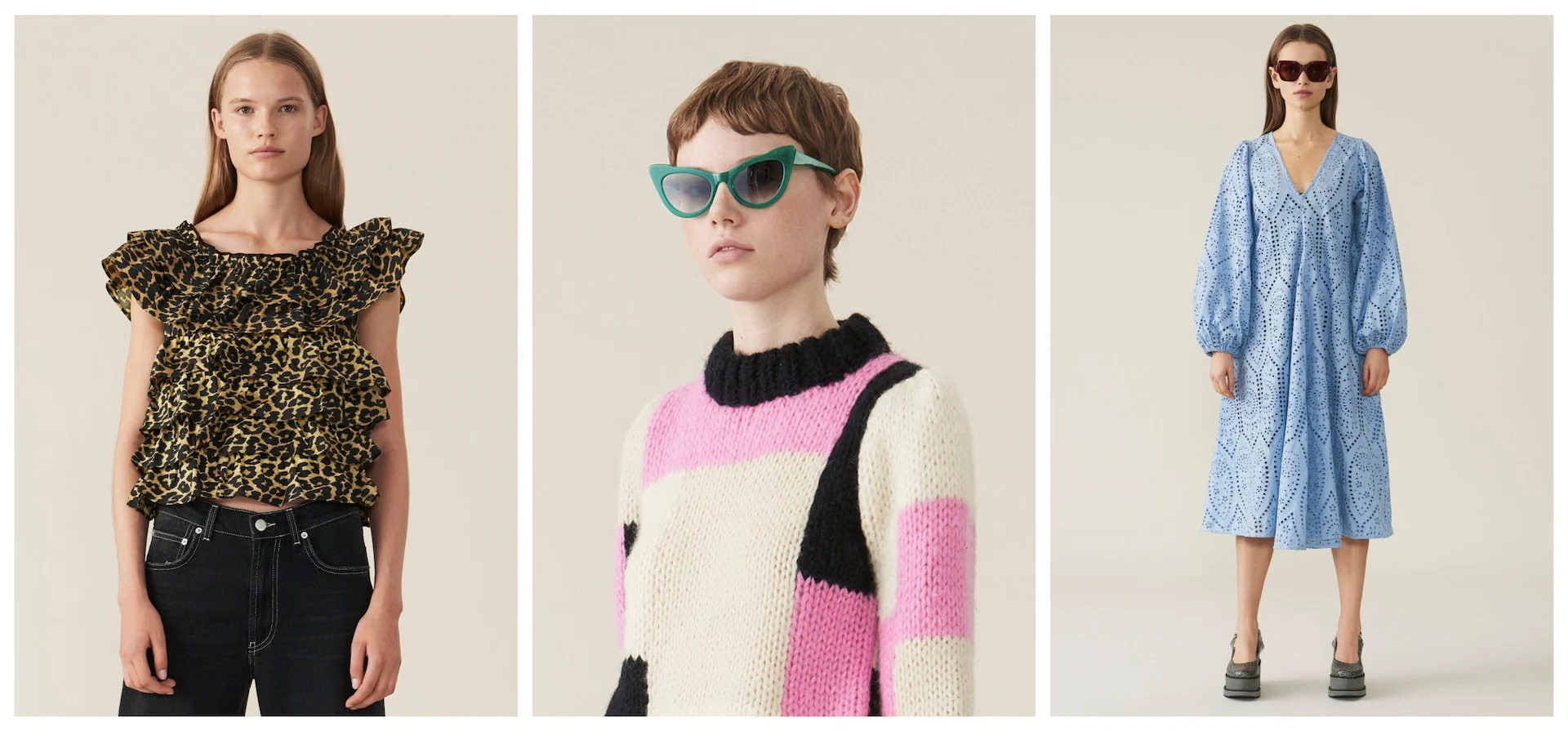 Scandi style: Our favourite pieces from Ganni’s pop-up sample sale