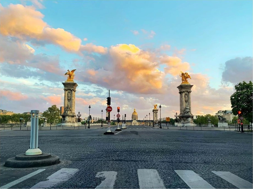 These photos of #emptystreets are a poignant reminder that we’re all in this together