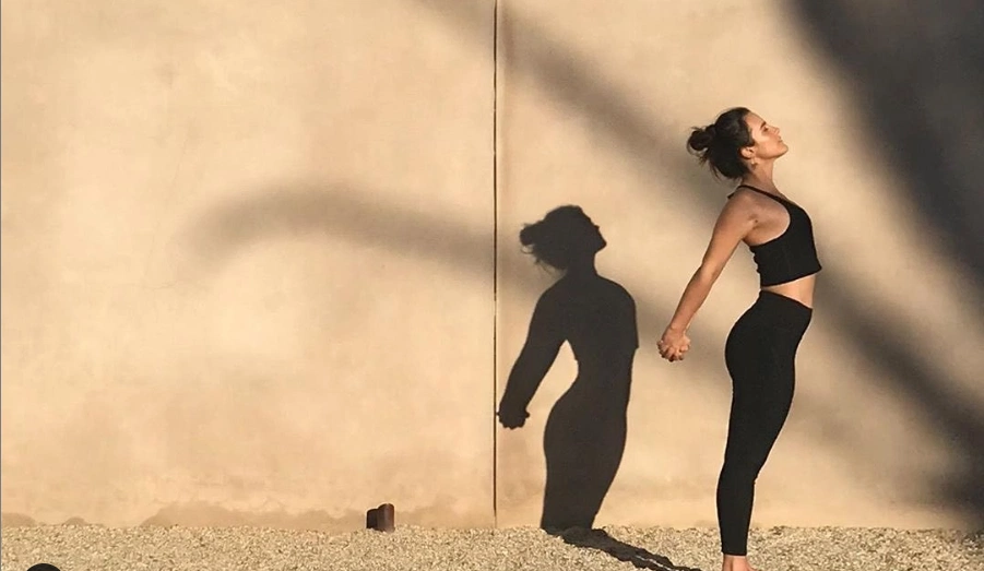 I tried yoga for the first time ever during lockdown, and I have some thoughts