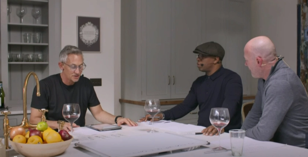 TV presenters work from home