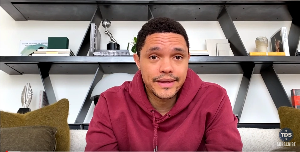 TV presenters work from home