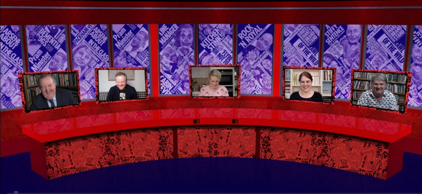 TV presenters are starting to work from home, so naturally I ranked their rooms