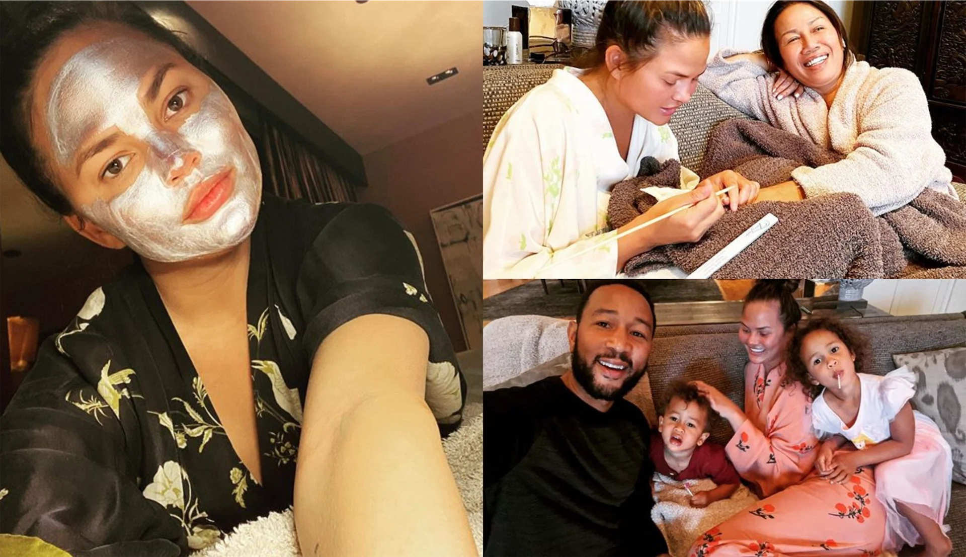 10 Chrissy Teigen-inspired dressing gowns to snap up right now