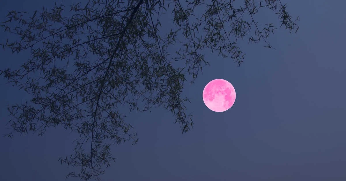 Keep an eye out for the ‘pink’ supermoon in Irish skies this week