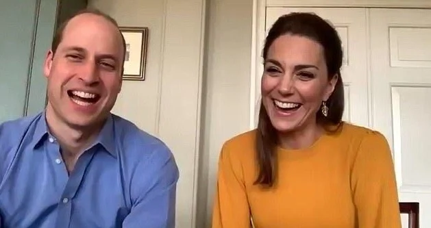 Prince William and Kate Middleton are continuing their royal duties via Zoom