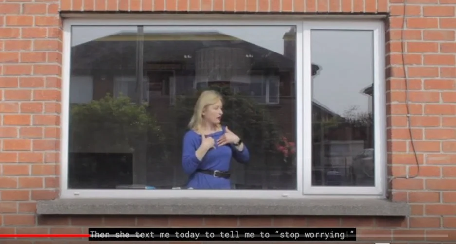WATCH: Amanda Coogan is hilariously wonderful in #DearIreland’s ‘Windowpane’