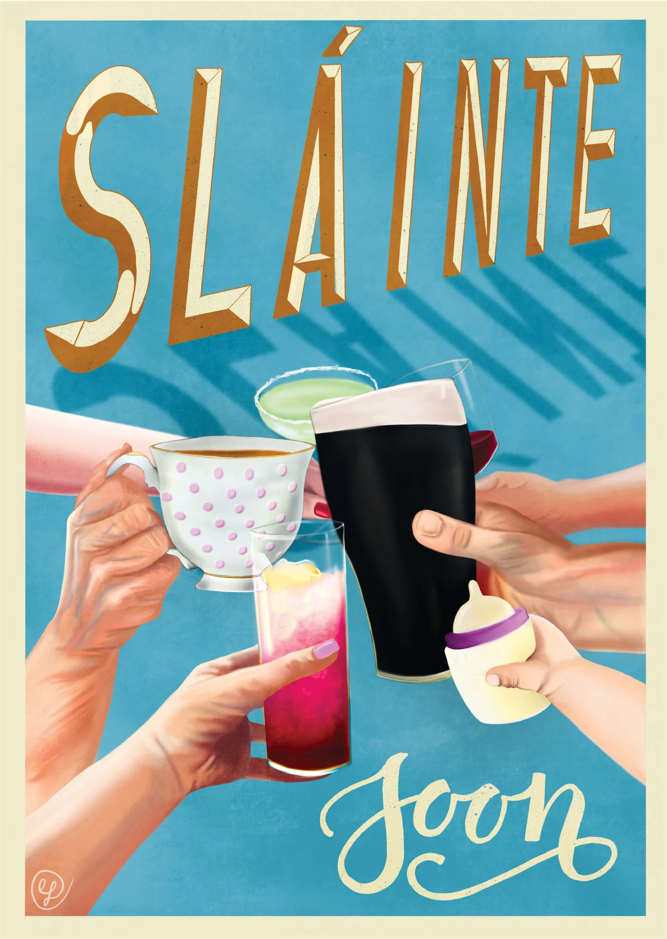 Creatives Against Covid: Bravo to the Irish design community raising vital funds with this cool initiative