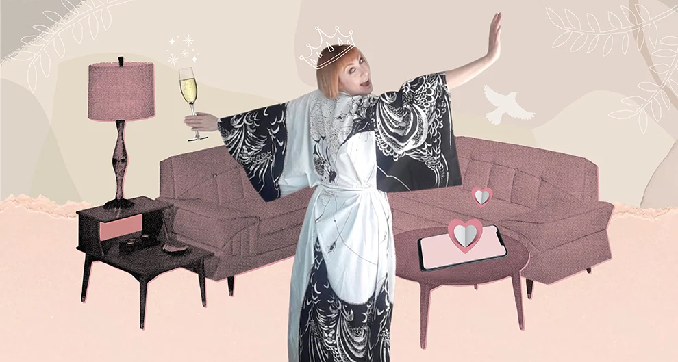 IMAGEWrites: Lucy White has the quarantine birthday we all deserve: safe, sound & unremarkable