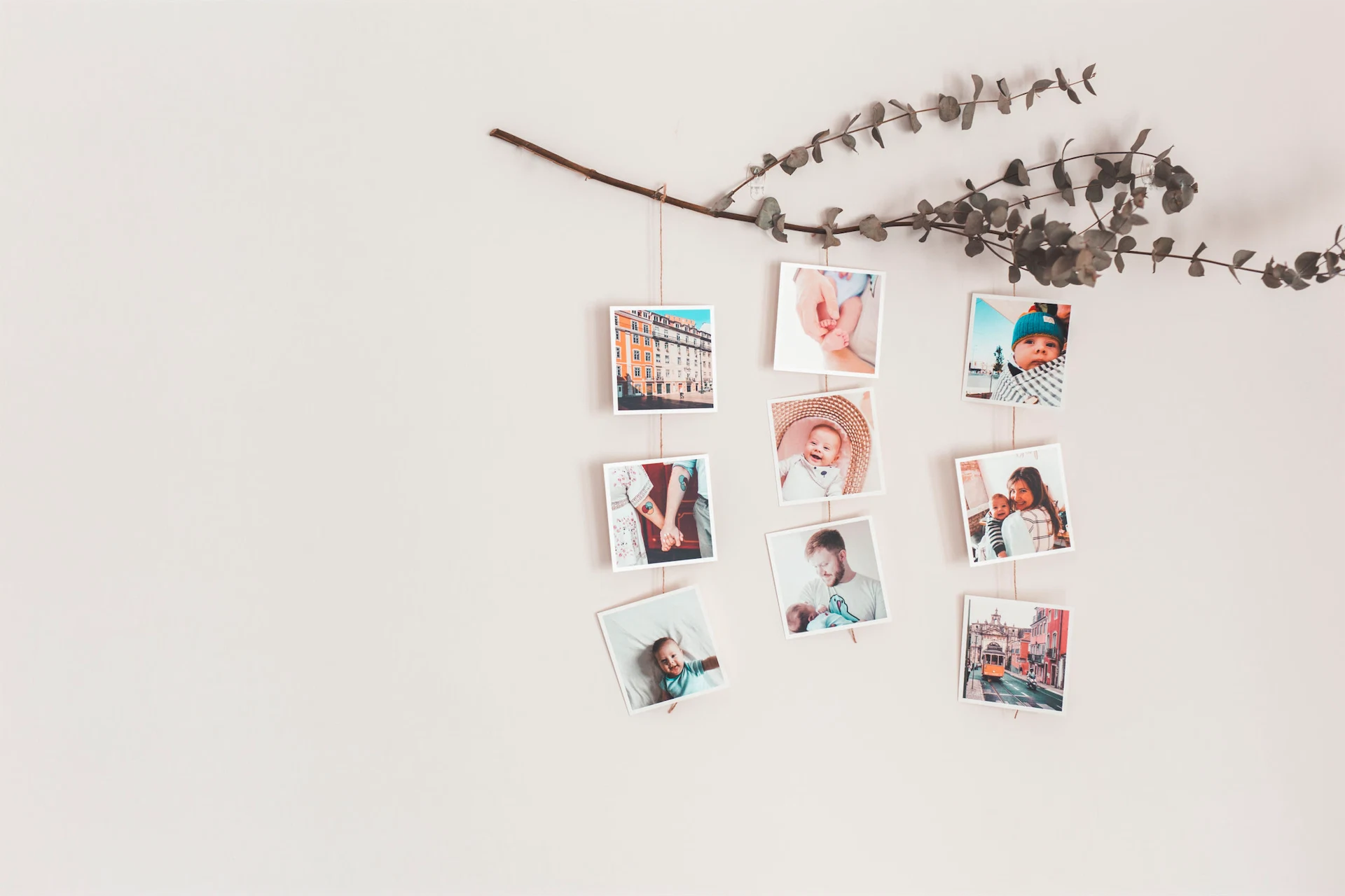 Something to do in lockdown? Sort out the photos at home