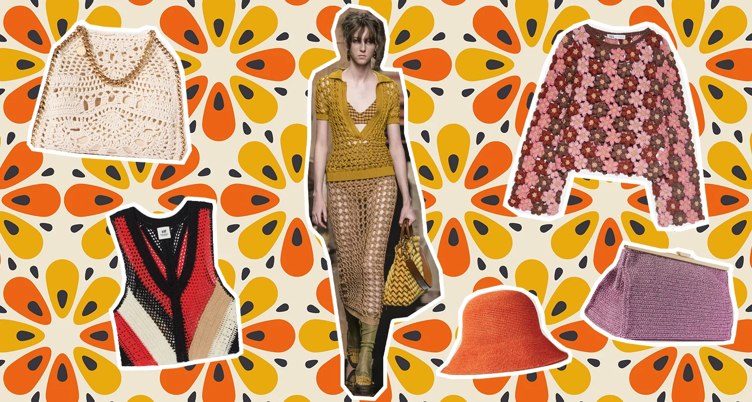 Crochet cool: update your #WFH wardrobe with on-trend crochet pieces