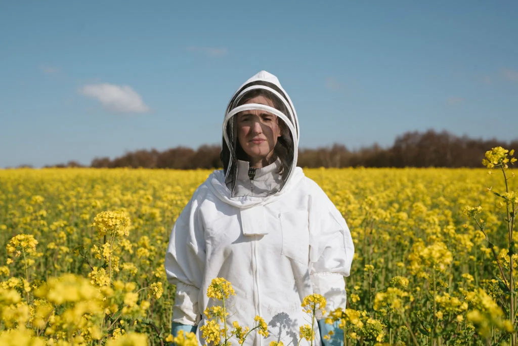 Millbee Ruth Connolly honey bee