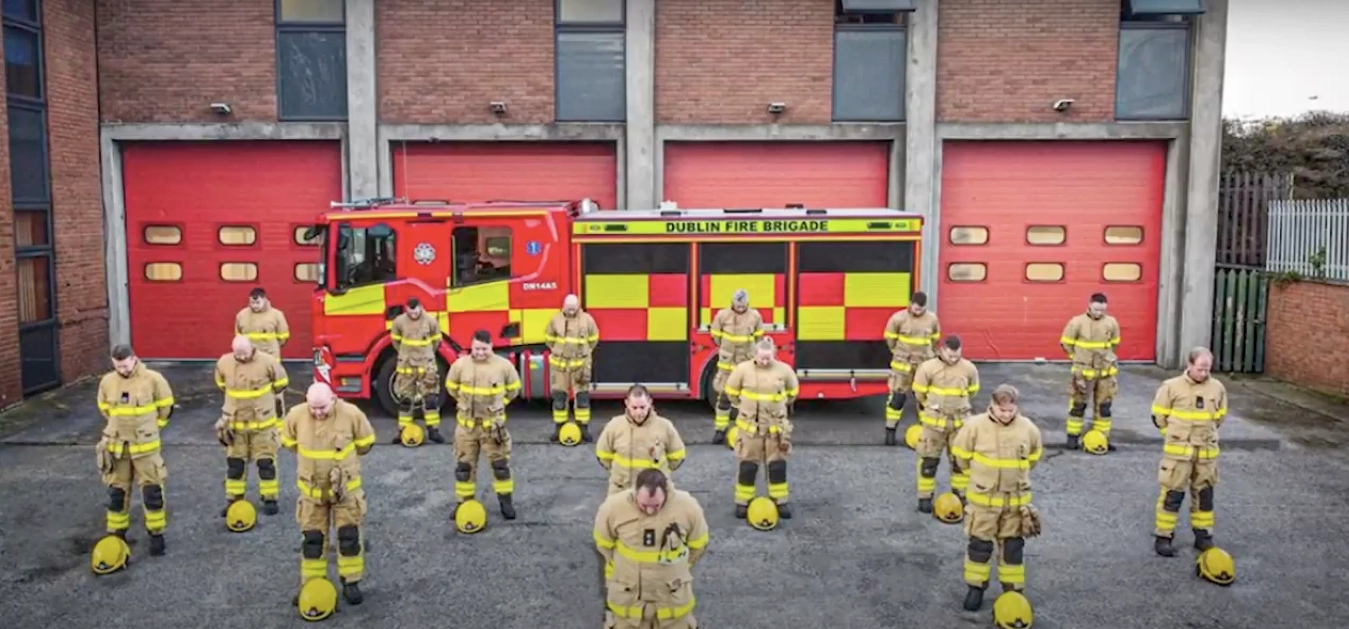 WATCH: this emotive Irish video shows how important it is to #stayhome