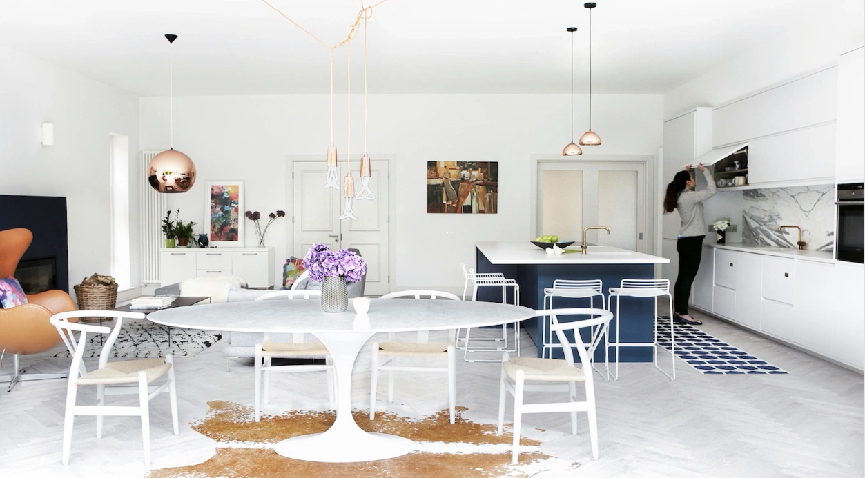 Inside this Malahide home with futuristic feels