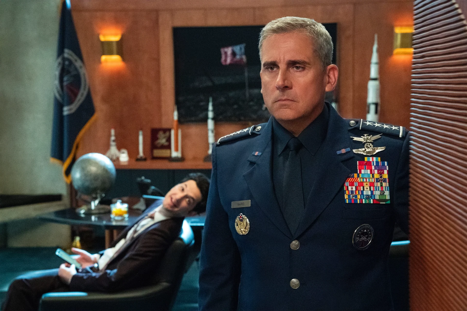 Netflix announces debut date for Space Force, starring Steve Carell and Lisa Kudrow Netflix announces debut date for Space Force, starring Steve Carell and Lisa Kudrow