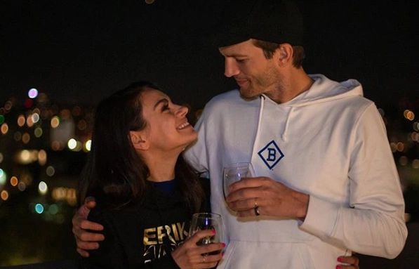 Drink wine for charity: Ashton Kutcher and Mila Kunis’ brilliant idea for Covid-19 relief