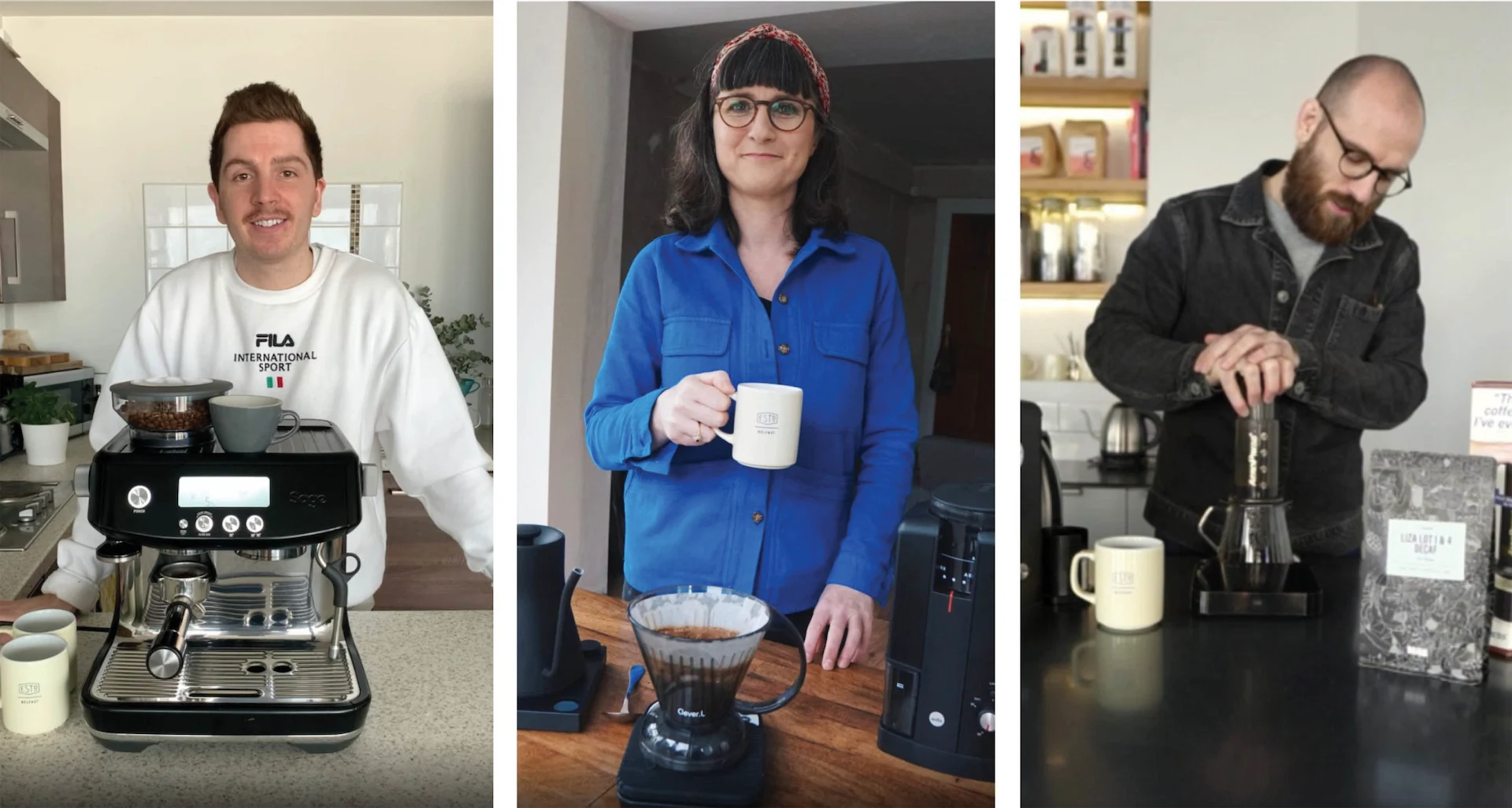 Missing your takeaway coffee? Ireland’s cafés are showing us how to make a great brew at home