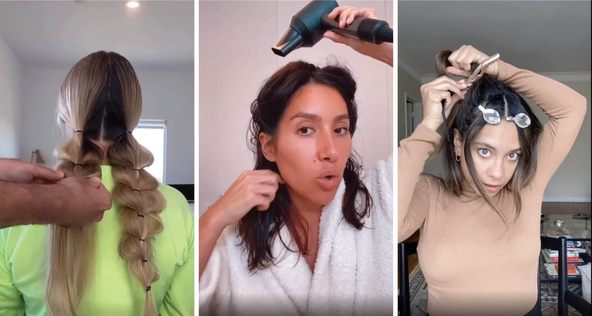 Hairstyle tutorials to help you step away from the box dye