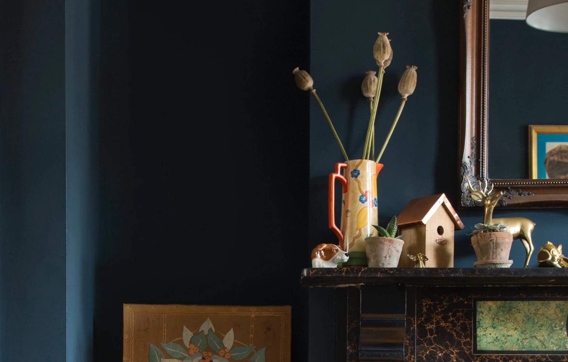 3 real Irish homes that prove dark walls work in small spaces