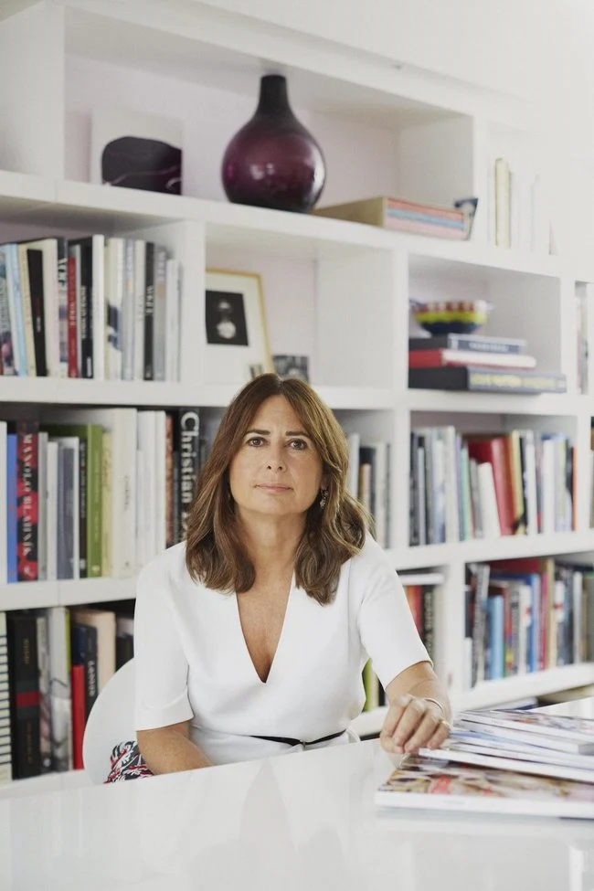 Former British Vogue editor Alexandra Shulman has a new memoir