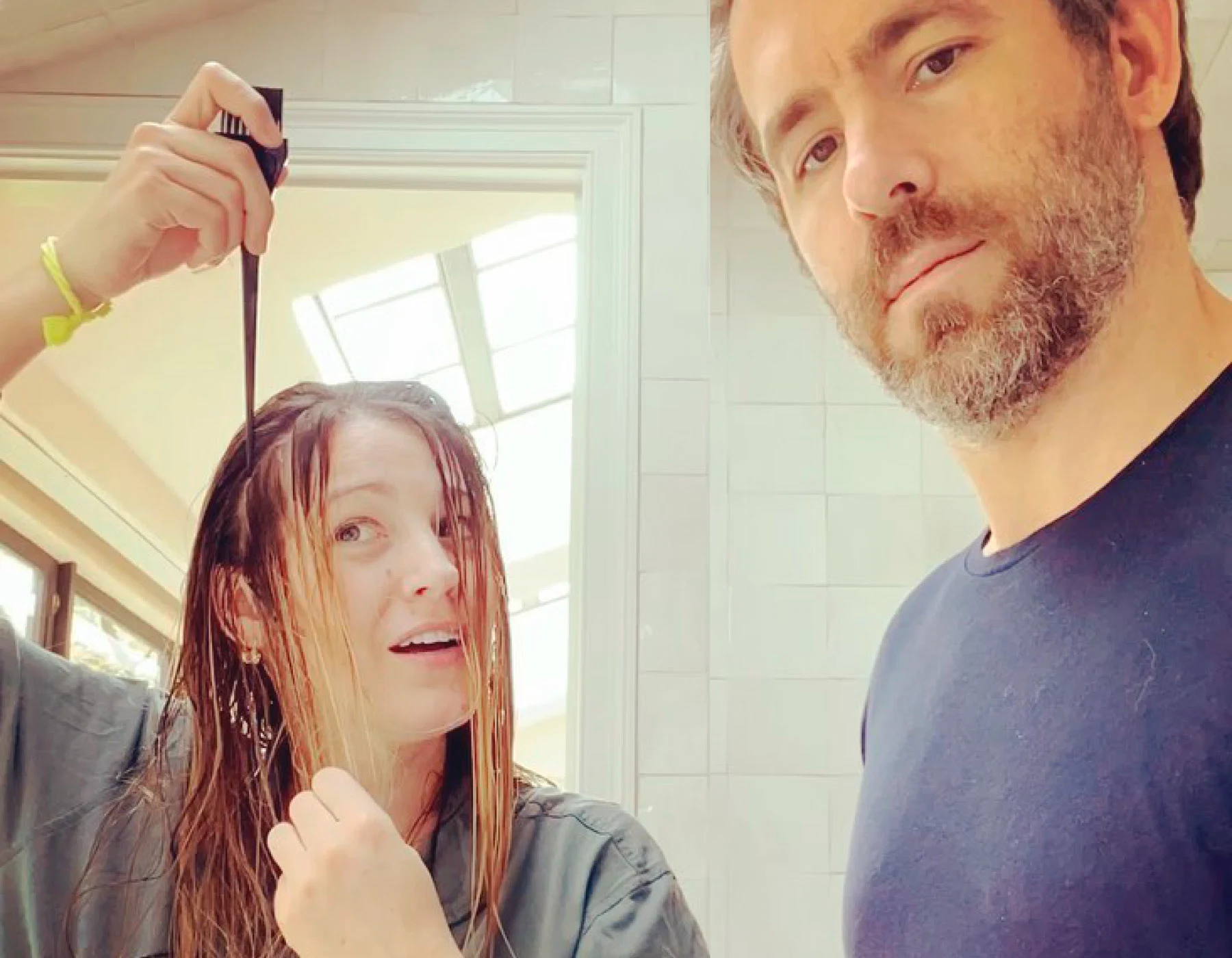 A celebrity guide to styling, cutting and dyeing your hair at home