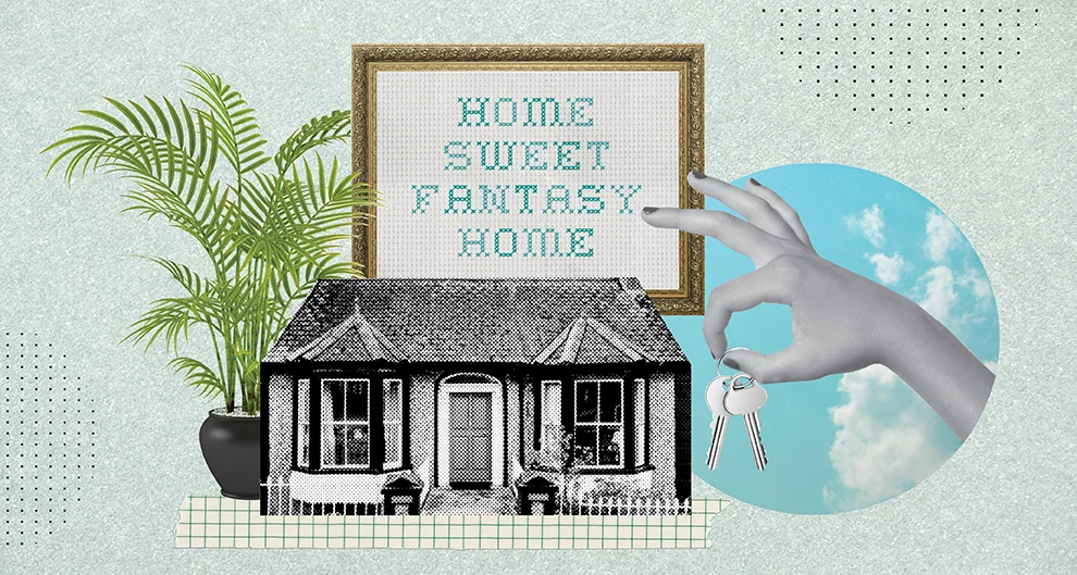 IMAGEwrites: Is anyone else daydreaming about property during the lockdown? IMAGEwrites: Is anyone else daydreaming about property during the lockdown?