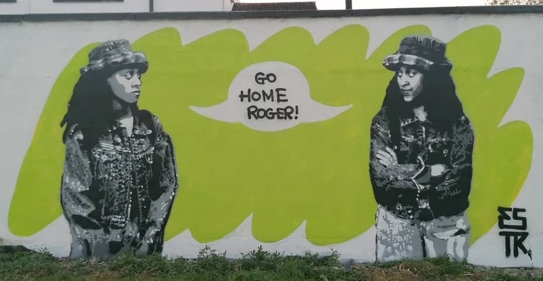 Street artist Emmalene Blake’s Covid-19 murals are a breath of fresh air