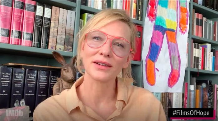 Cate Blanchett and other celebrities have shared what they are binge-watching in lockdown