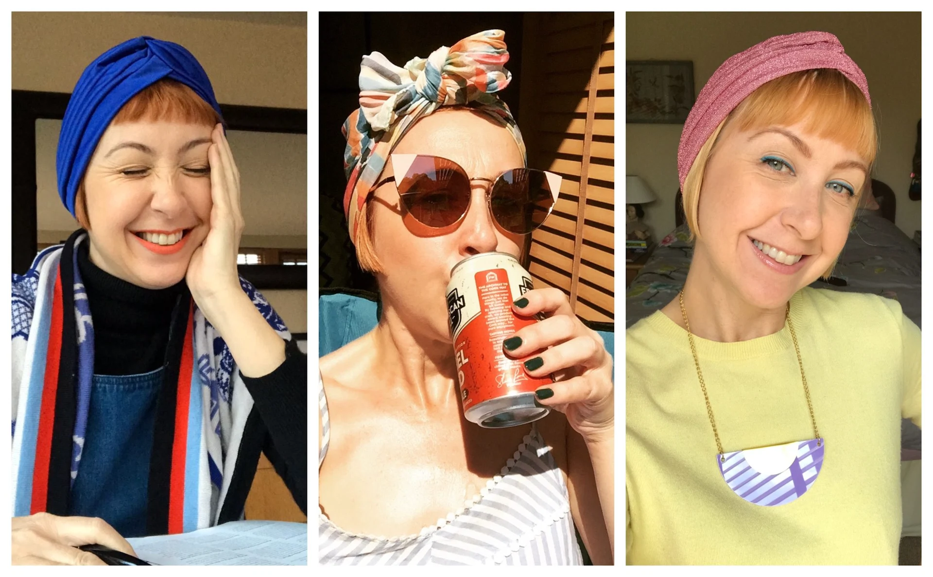 5 Irish headpieces Lucy White is loving for bad hair days (and video conferencing)