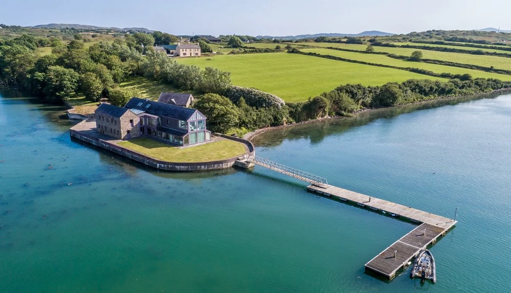 This waterfront house with its own jetty in Baltimore, Co Cork is on the market for €1.5 million