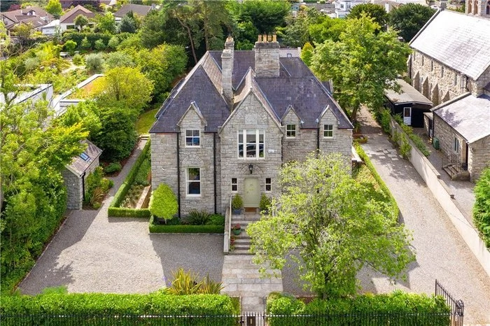 This Victorian Blackrock home with impressive outdoor seating area is on sale for €2.95 million