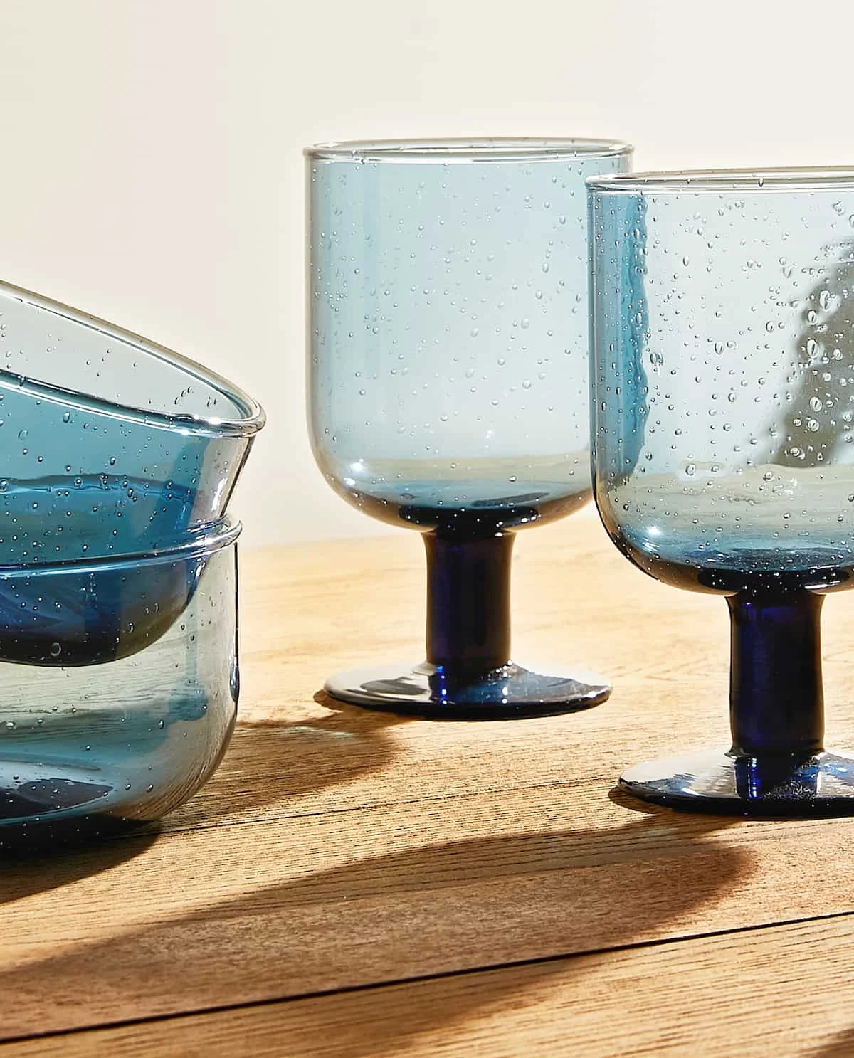 chic glassware