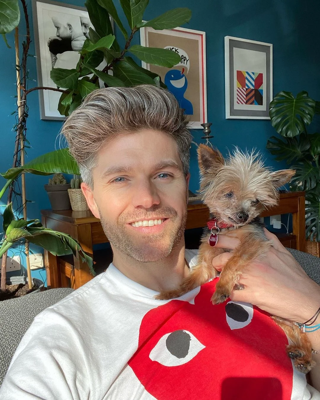 Self-care Diaries: Darren Kennedy, the TV presenter dressing in the brightest brights