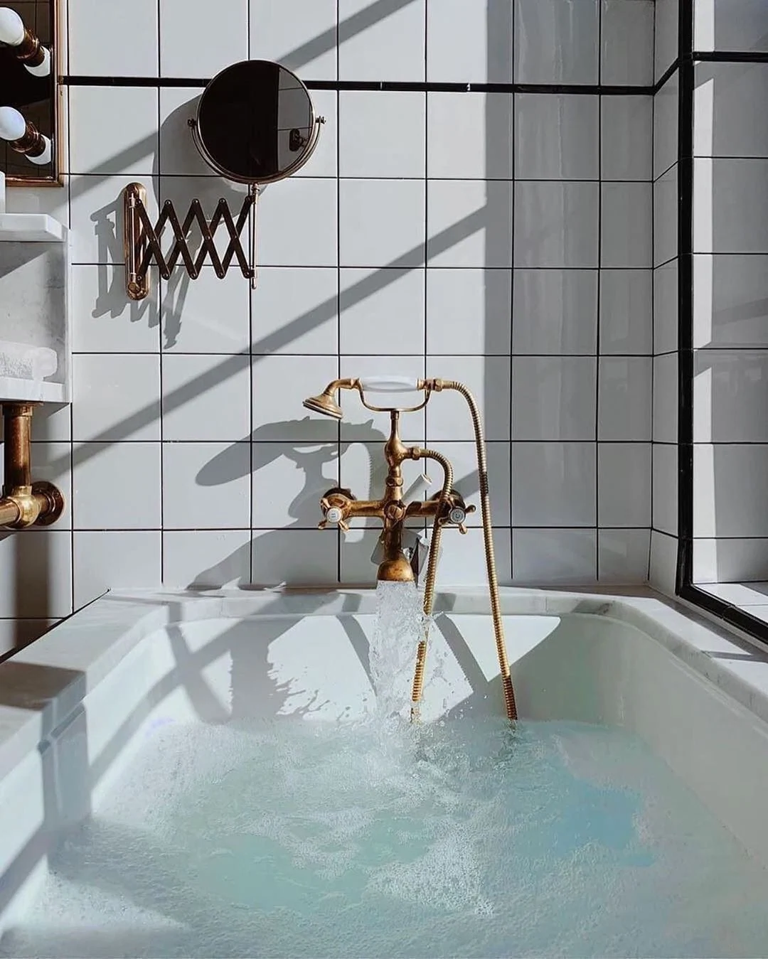 How to turn your bath into a self-care sanctuary
