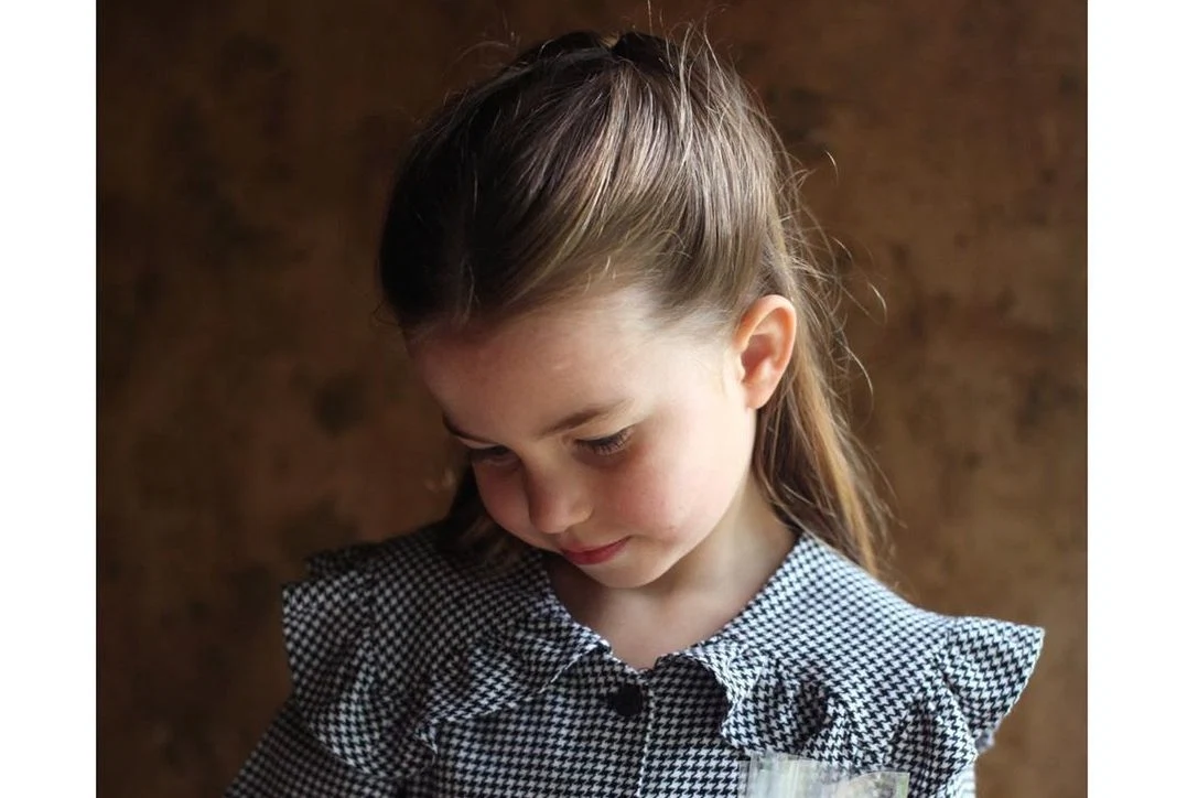 Kensington Palace has released adorable new pictures of Princess Charlotte on her fifth birthday