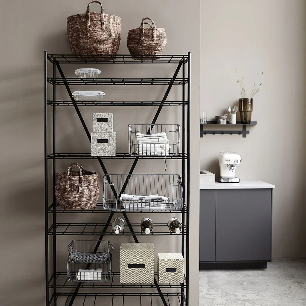 laundry room organisation