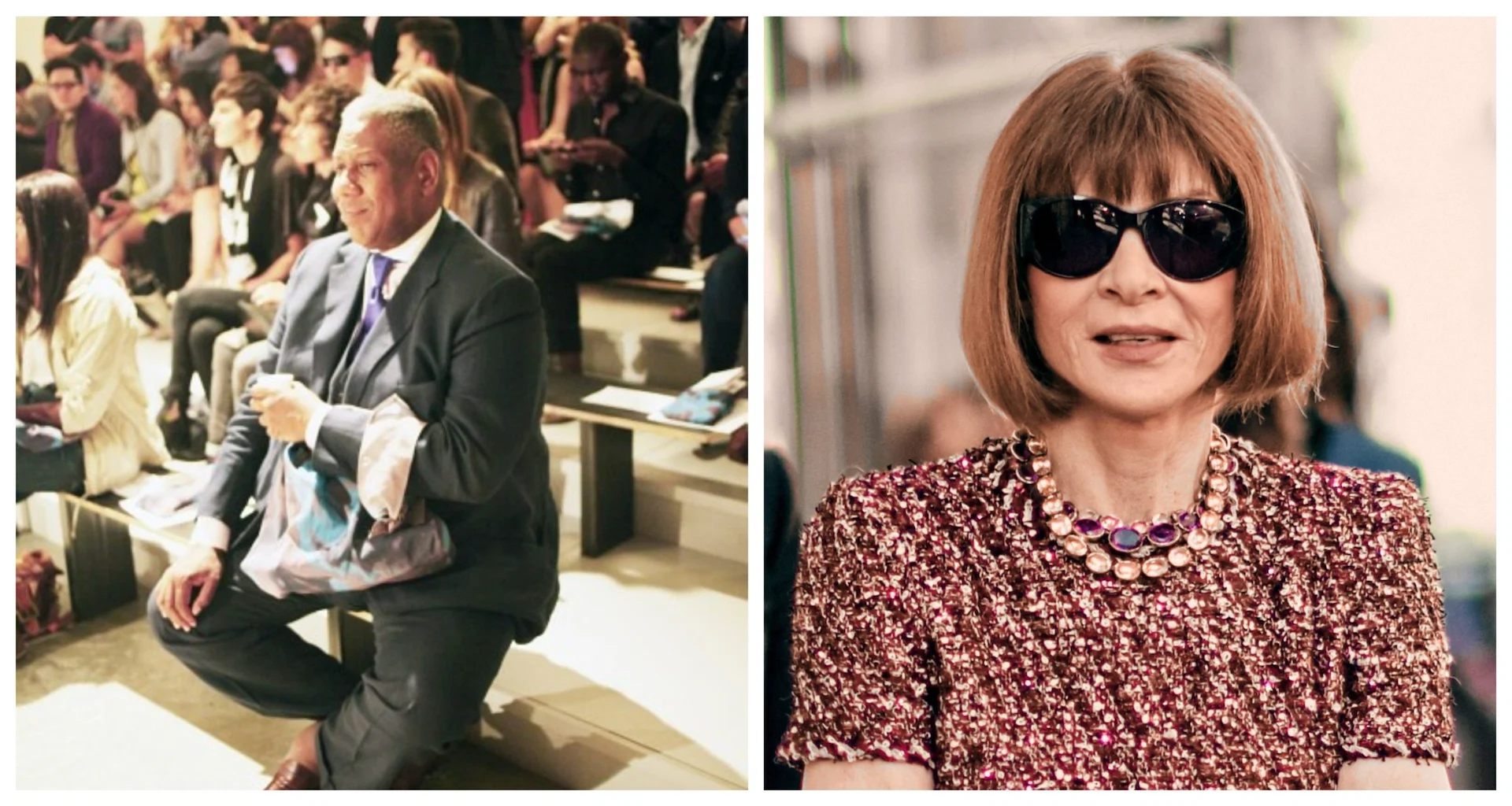 Vogue legend André Leon Talley’s new book tells what it’s really like to work with Anna Wintour