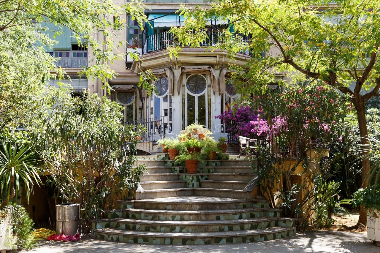 You can rent the gorgeous Barcelona apartment in Killing Eve on AirBnb