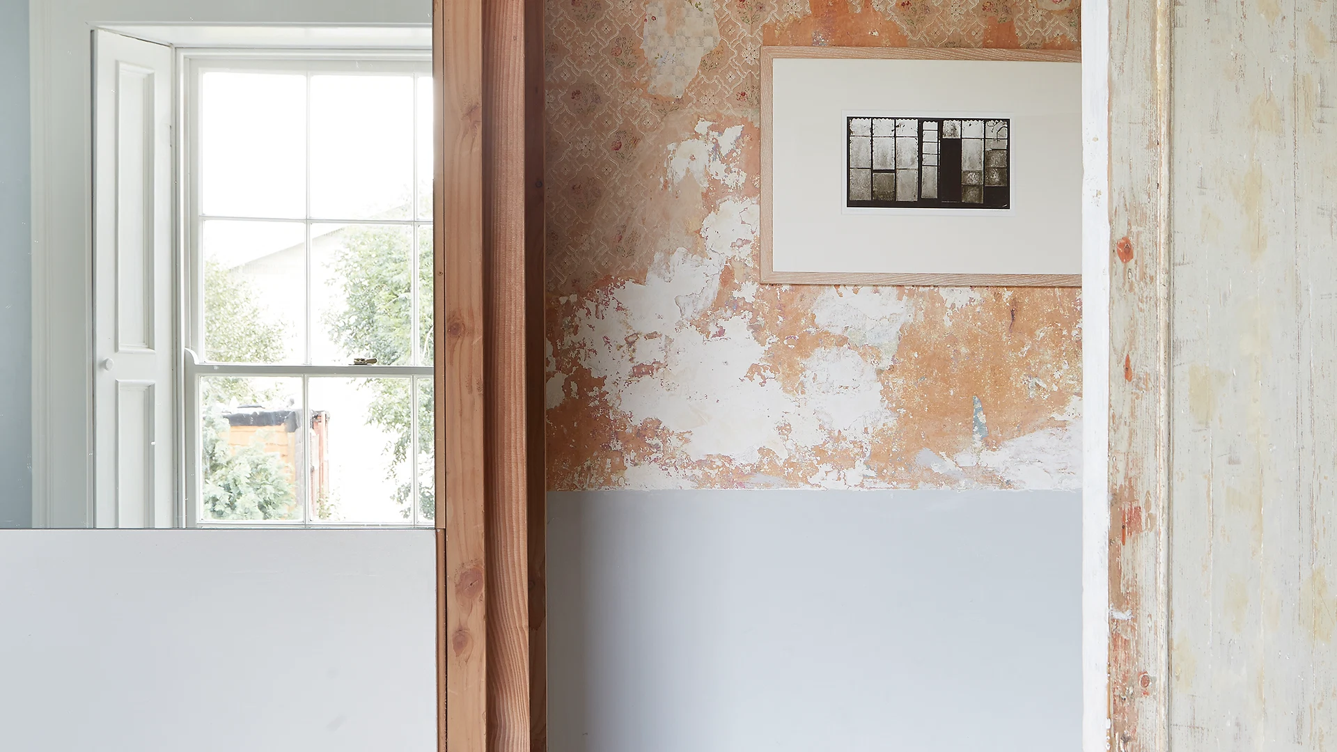 Hide the mess with Zoom background images from Image Interiors & Living