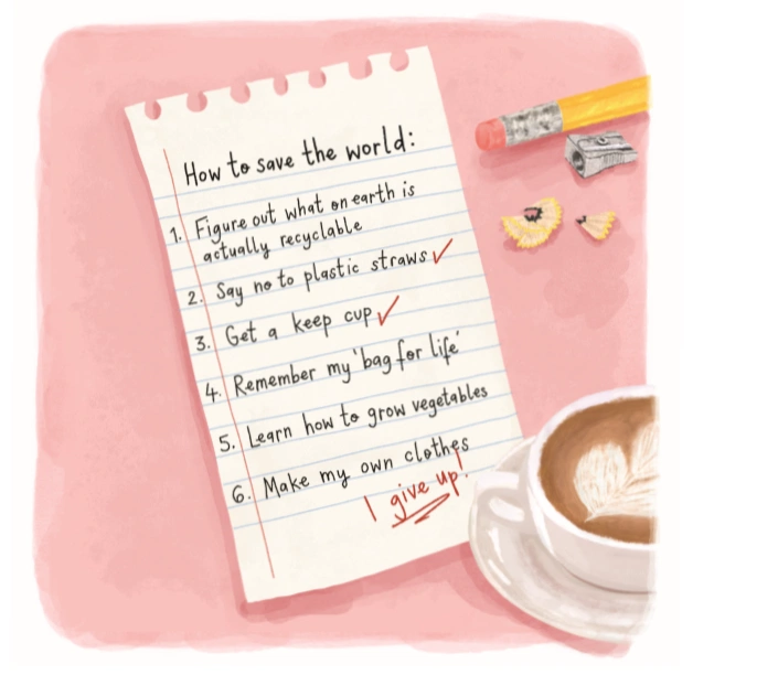 How to face the end of days when everything is overwhelmingly terrible How to face the end of days when everything is overwhelmingly terrible