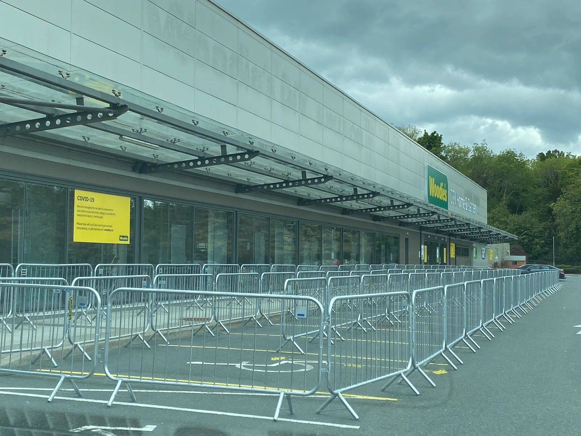 We’ve reached the stage of boredom where Woodies reopening has been treated like a festival launch